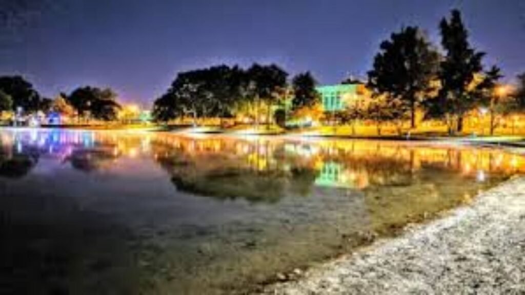 Popular public place in Wadsworth, Medina County, Ohio, showing a scenic downtown area with green spaces, and a welcoming community atmosphere.