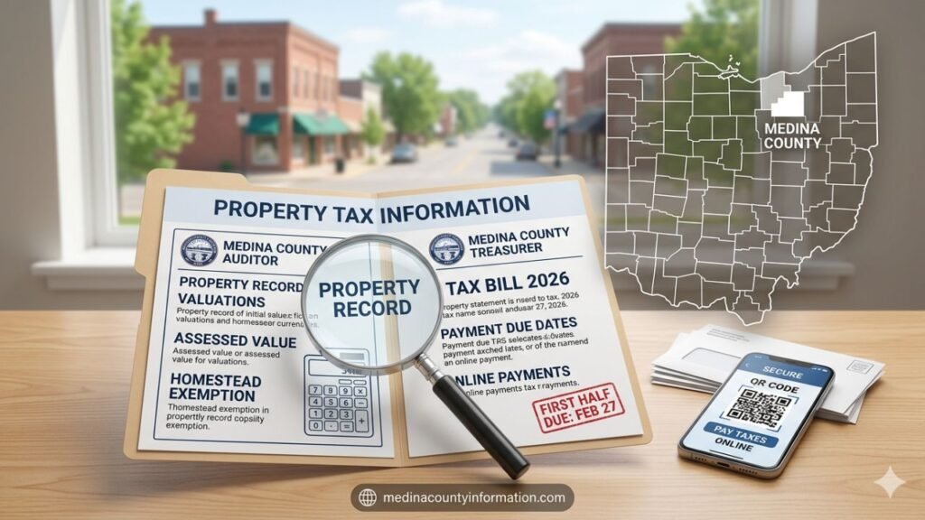Medina County Property Tax Bill 2026 Deadlines and Search Tool